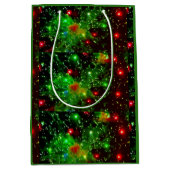 Vuurwerk Kerst Medium Cadeauzakje (Voorkant)