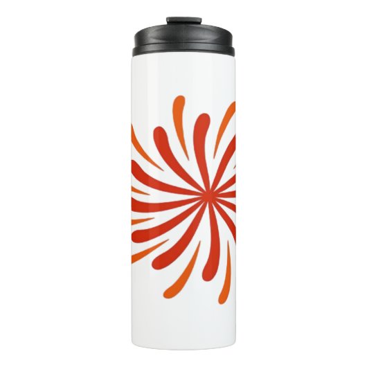 Vuurwerk Klassiek Thermosbeker (Voorkant)