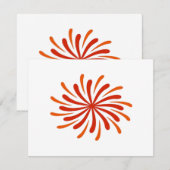 Vuurwerk Klassieker Informatiekaartje (Voorkant / Achterkant)