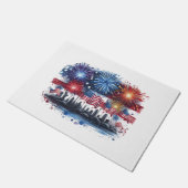 Vuurwerk Klassieker Vakantie Deurmat (Schuin)