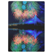 Vuurwerk Klembord (Achterkant)