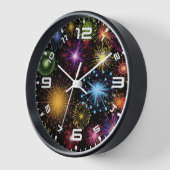 Vuurwerk Kleurrijke dynamische sprankelende Decor (Hoek)