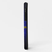 vuurwerk; Kosovaarse vlag Case-Mate iPhone Case (Achterkant/links)