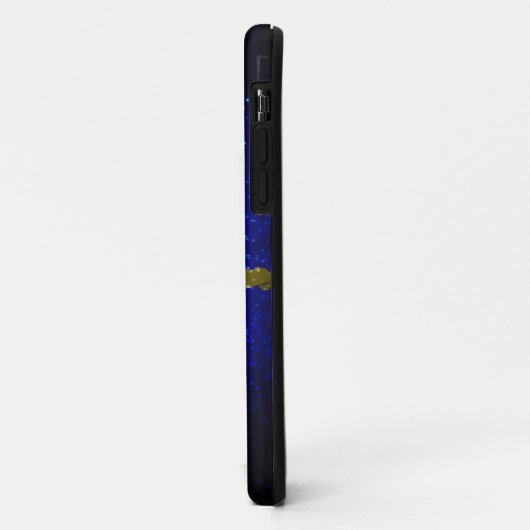 vuurwerk; Kosovaarse vlag Case-Mate iPhone Case (Achterkant/links)