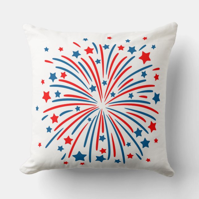 Vuurwerk Kussen 4 Juli (Voorkant)