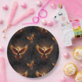 Vuurwerk Kussen Papieren Bordje (Feest)