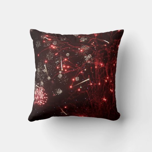 Vuurwerk Kussens (Achterkant)