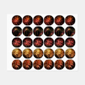 Vuurwerk Labels (Vel)