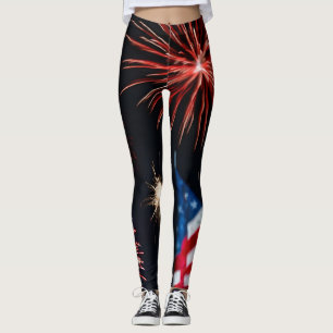 Vuurwerk Leggings