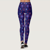 Vuurwerk Leggings (Achterkant)
