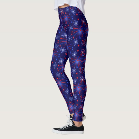 Vuurwerk Leggings (Links)
