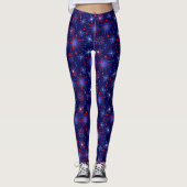 Vuurwerk Leggings (Voorkant)