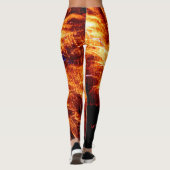 Vuurwerk Leggings (Achterkant)