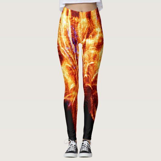 Vuurwerk Leggings (Voorkant)