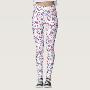 Vuurwerk Leggings
