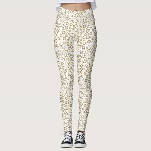 Vuurwerk Leggings (Voorkant)