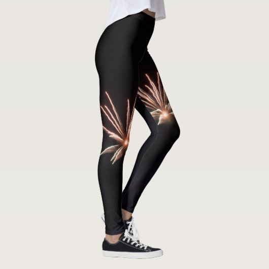Vuurwerk Leggings (Rechts)