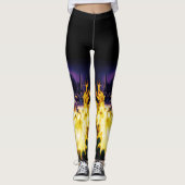 Vuurwerk Leggings (Voorkant)