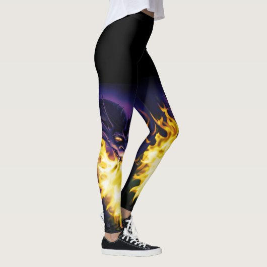 Vuurwerk Leggings (Rechts)