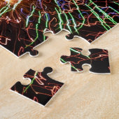 vuurwerk legpuzzel (Zijkant)