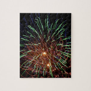 vuurwerk legpuzzel