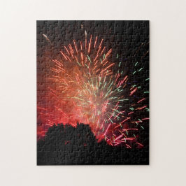 Vuurwerk Legpuzzel