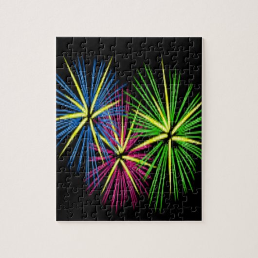 VUURWERK LEGPUZZEL (Verticaal)