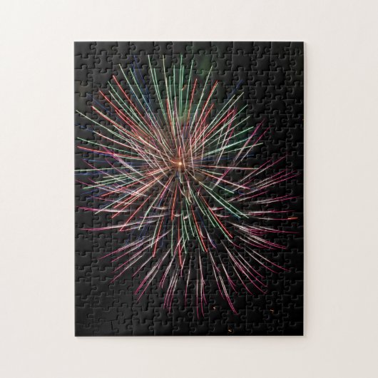 Vuurwerk Legpuzzel (Verticaal)