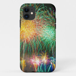 Vuurwerk Licht Japan Festival iPhone 11 Hoesje