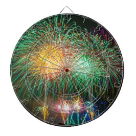 Vuurwerk Licht Japan Festival Dartbord