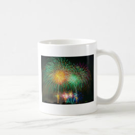 Vuurwerk Licht Japan Festival Koffiemok