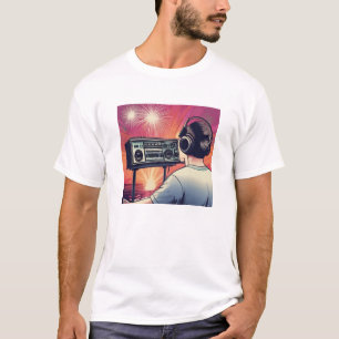 Vuurwerk Maestro DJ T-Shirt