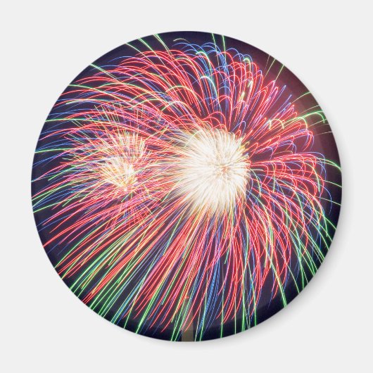 Vuurwerk Magneet (Voorkant)