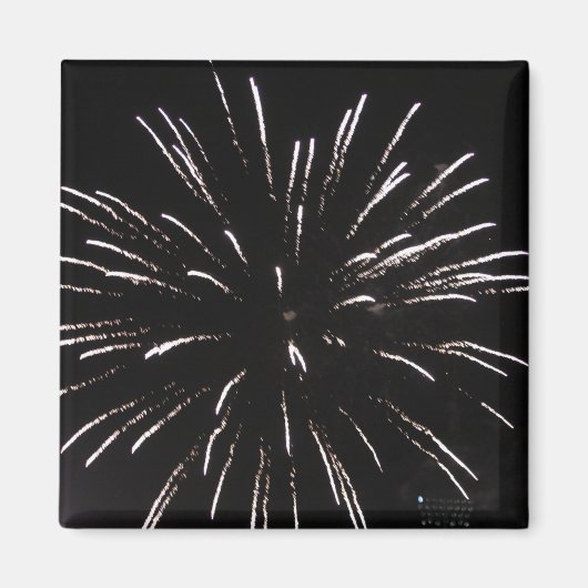 Vuurwerk Magneet (Voorkant)