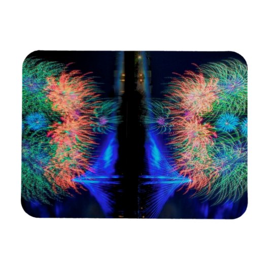 Vuurwerk Magneet (Horizontaal)