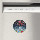 Vuurwerk Magneet (Insitu (Vaatwasser))