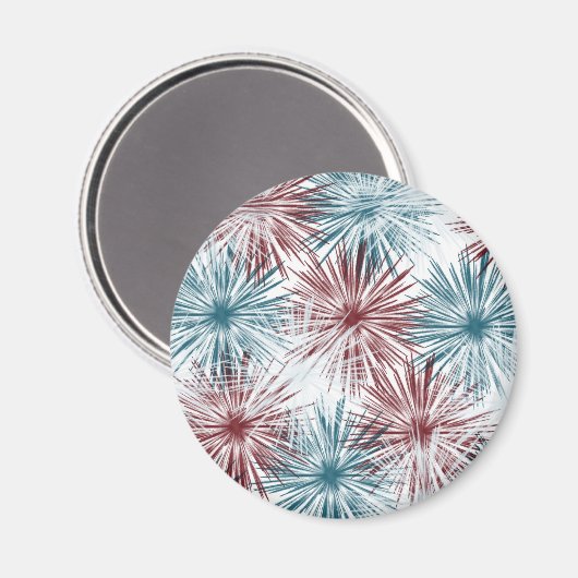 Vuurwerk Magneet (Voorkant / Achterkant)