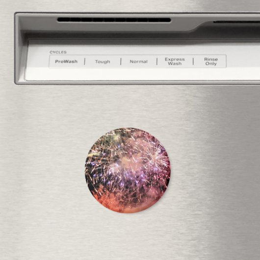 VUURWERK MAGNEET (Insitu (Vaatwasser))