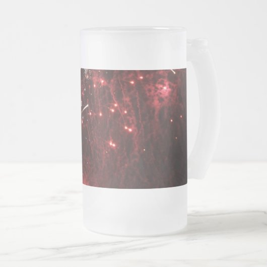 Vuurwerk Matglas Bierpul (Voorkant rechts)