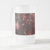 Vuurwerk Matglas Bierpul (Voorkant links)