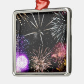 Vuurwerk Metalen Ornament (Links)