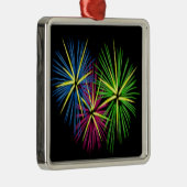 VUURWERK METALEN ORNAMENT (Rechts)