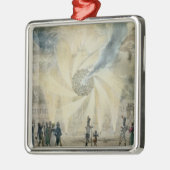 Vuurwerk Metalen Ornament (Links)