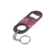 Vuurwerk Mini Flesopener met Sleutelhanger Flessenopener (Achterkant Gekanteld)