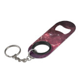 Vuurwerk Mini Flesopener met Sleutelhanger Flessenopener (Voorkant Gekanteld)