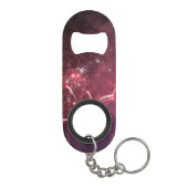 Vuurwerk Mini Flesopener met Sleutelhanger Flessenopener (Achterkant)