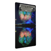 Vuurwerk Mini Klembord (Schuin)