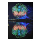 Vuurwerk Mini Klembord (Achterkant)