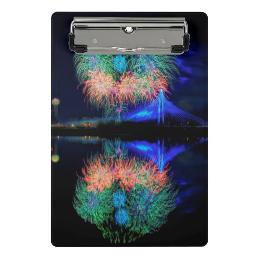 Vuurwerk Mini Klembord (Voorkant)