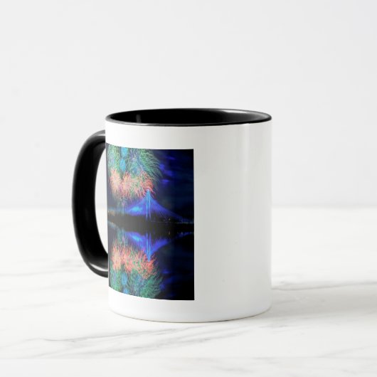 Vuurwerk Mok (Voorkant links)